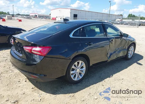 2021 Chevrolet Malibu Fwd Lt from USA, damaged, VIN 1G1ZD5ST1MF068710